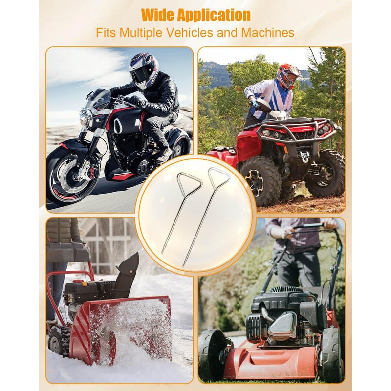 13 Inch Spring Removal Tool Set for Snowmobiles Dirt Bikes