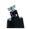 LP ROCK Ridge Rider Cowbell with ½ inch Mount Black