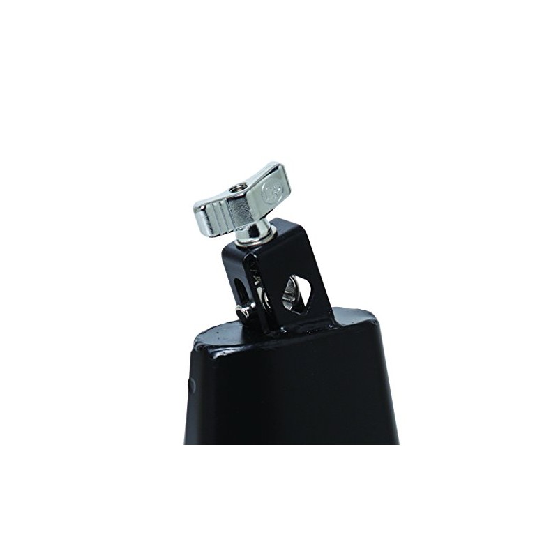 LP ROCK Ridge Rider Cowbell with ½ inch Mount Black