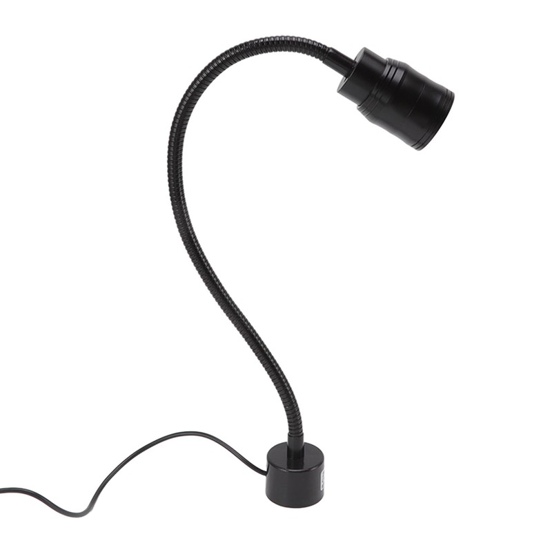 Machine Light LED Gooseneck Work Lamp 7W with Magnetic Base
