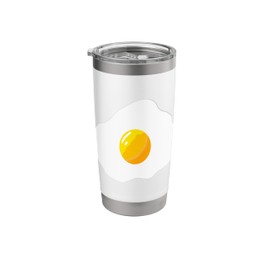 Fried Egg Breakfast Egg White Egg Yolk Fried Egg Costume Stainless Steel Insulated Tumbler