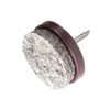 Westmark 52022280 Felt Pads with Nail, White, 2.4 x 2.4