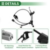 Motoforti ABS Wheel Speed Sensor ABS Sensor Anti-lock Braking System