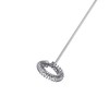 Westmark Elektrischer Milchaufschäumer, Brasilia, 24,8 cm Länge, 18/8 Rostfreier Edelstahl,