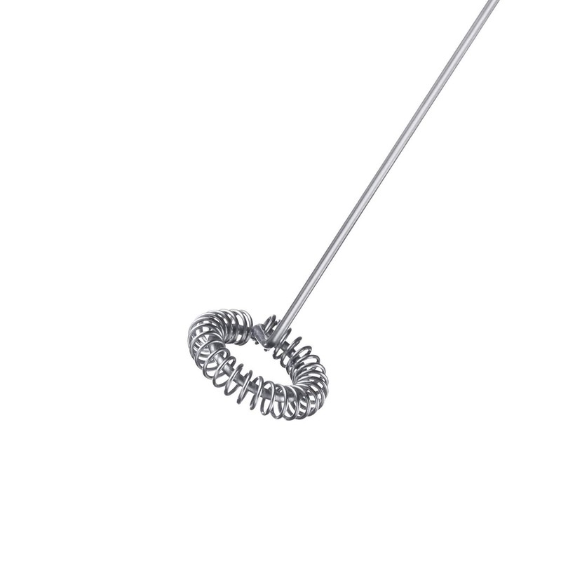 Westmark Elektrischer Milchaufschäumer, Brasilia, 24,8 cm Länge, 18/8 Rostfreier Edelstahl,