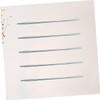 Ipetboom 5pcs Face Masks Micro Tools Stainless Steel Self Made
