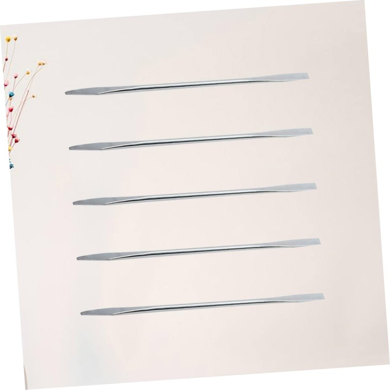 Ipetboom 5pcs Face Masks Micro Tools Stainless Steel Self Made