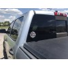 IAFF Sticker Firefighter Decal Bumper Sticker, IAFF Firefighter Flag Sticker