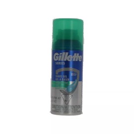 Gillette Series After Shave Gel Sensitive Skin 2.5 oz