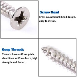 4Pcs Flat Brackets for Wood, 50*140cm Mending Plates Flat Joining Plates, Flat Fixing Brackets with Screws for Repair Fixing Furniture