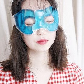 Relaxing hot and cold compress ice eye patch 3p set
