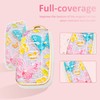 Riasot Print Key Fob Cover for Highlander RAV4 Camry Avalon