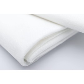 NASKA Nonwoven Fabric for Patterns, 4 m Pack, 39.4 x 157.7 inches (100 x 400 cm), White NK008
