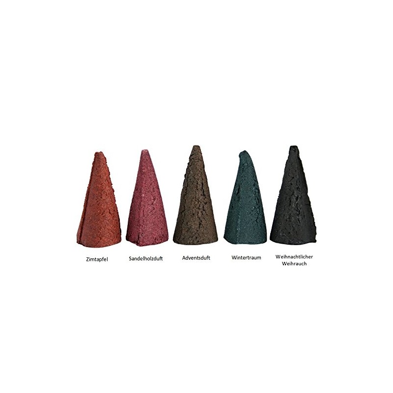 Original Crottendorfer Giant Incense Cones – Fragrance: Colourful Giants in