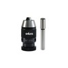Shars 1/32-3/8" Heavy Duty Keyless Drill Chuck & 1/2" Straight