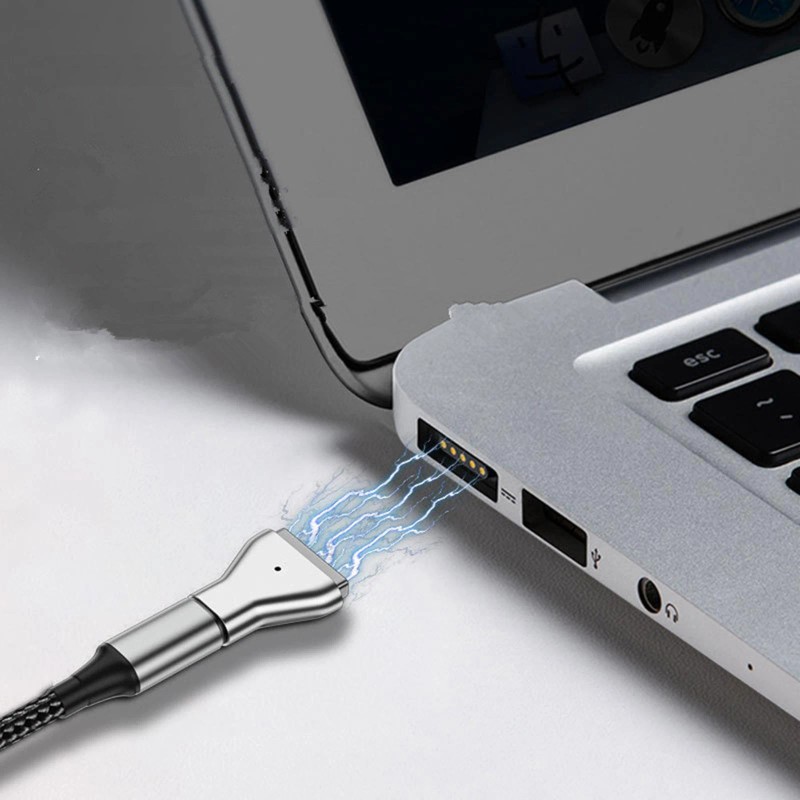 For Type-C to Magsafe2 USB-C Fast Charging Power Adapter For