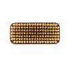 REMOS"Doctor's Hand Brush" with Natural bristles pear Wood