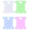 Embroidery Thread, Line Spooling Cardboard, Storage, Plastic Thread Winding Clip,