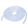 ELECOM BST-20CR Tube to Organize Clutter Cables, Inner Diameter 0.8