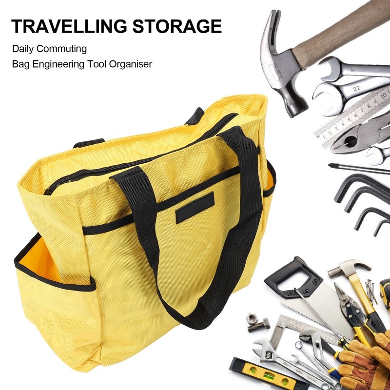 Garden Tool Carrying Bag Portable Oxford Cloth Multifunctional Tool Storage