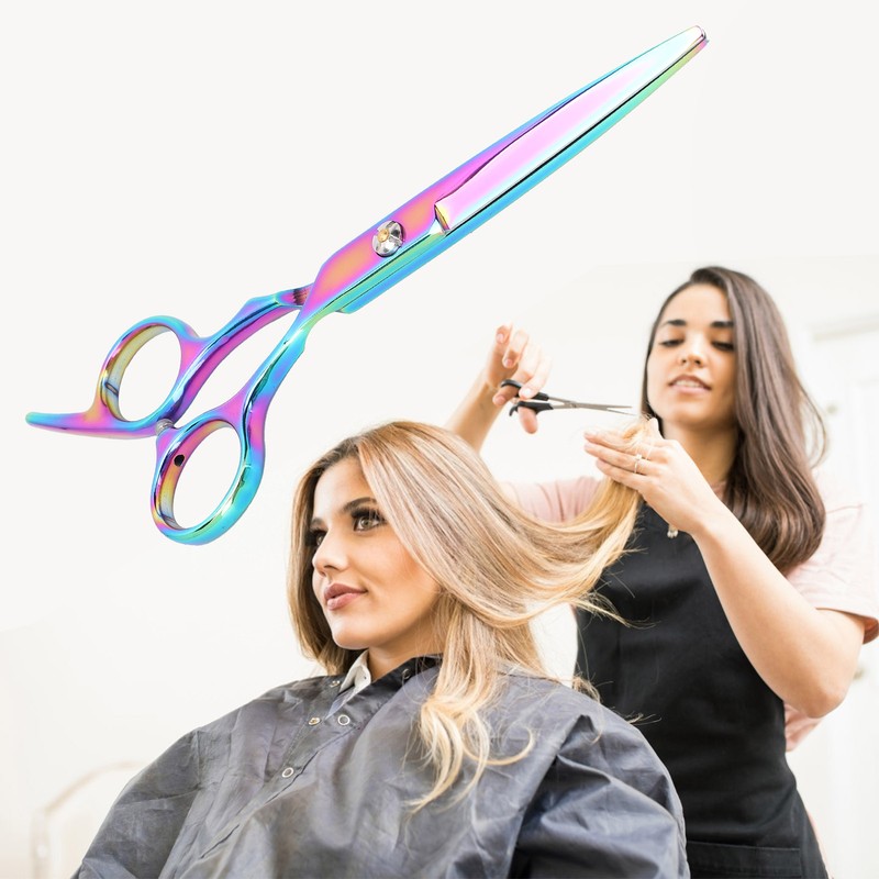Professional Hair Scissors Barber Hair Cutting Shears Stainless Steel Hairdressing