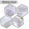 Mixweer 24 Pcs 12 x 108 Inch Silver Sequin Table