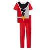 Power Rangers Little/Big Boy's 4 Piece Cotton Pajama Set (as1,