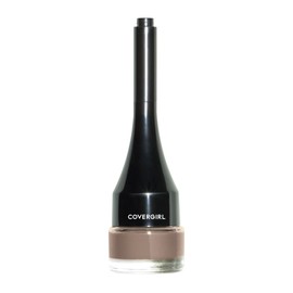 COVERGIRL Easy Breezy Brow Sculpt + Set Pomade, Honey Brown, 0.10 Ounce (Pack of 1)