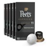 Peet's Coffee, Dark Roast Espresso Capsules, Compatible with Nespresso Original