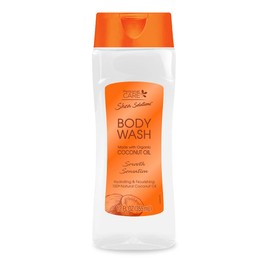 Personal Care Shea Solutions Body Wash. Cleans and Hydrates your Skin. Made with Organic Coconut Oil. 12 Oz / 355 ml. Pack of 12
