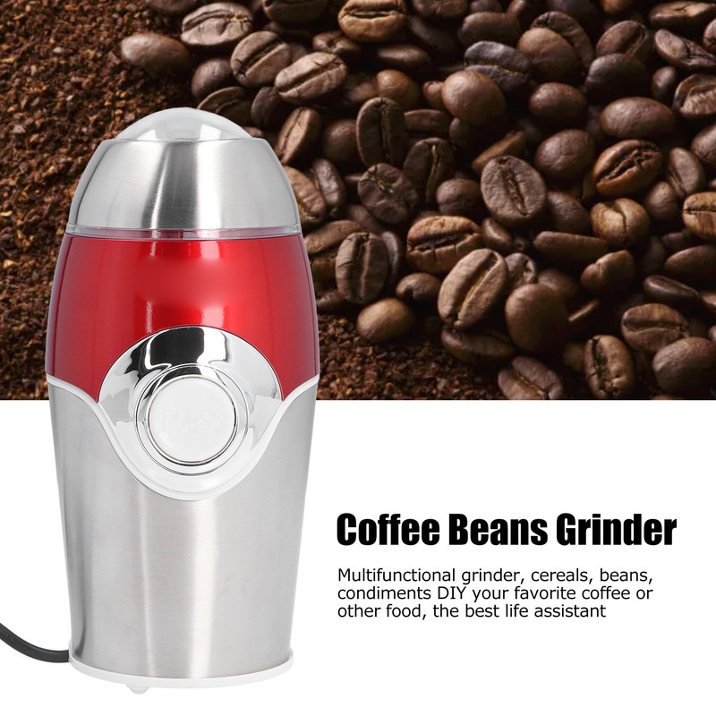 Home Small Coffee Spice Grinder Electric Coffee Beans Grinder with