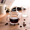 Taza De Vidrio Térmica Medidora Para Café Espresso 70ml Color