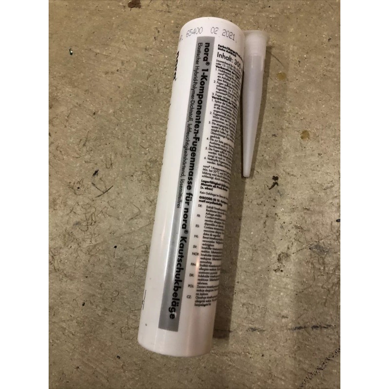 Nora® 10oz/300ml Nora 1-Component Cold Weld Stone Acoustic Flooring Adhesive