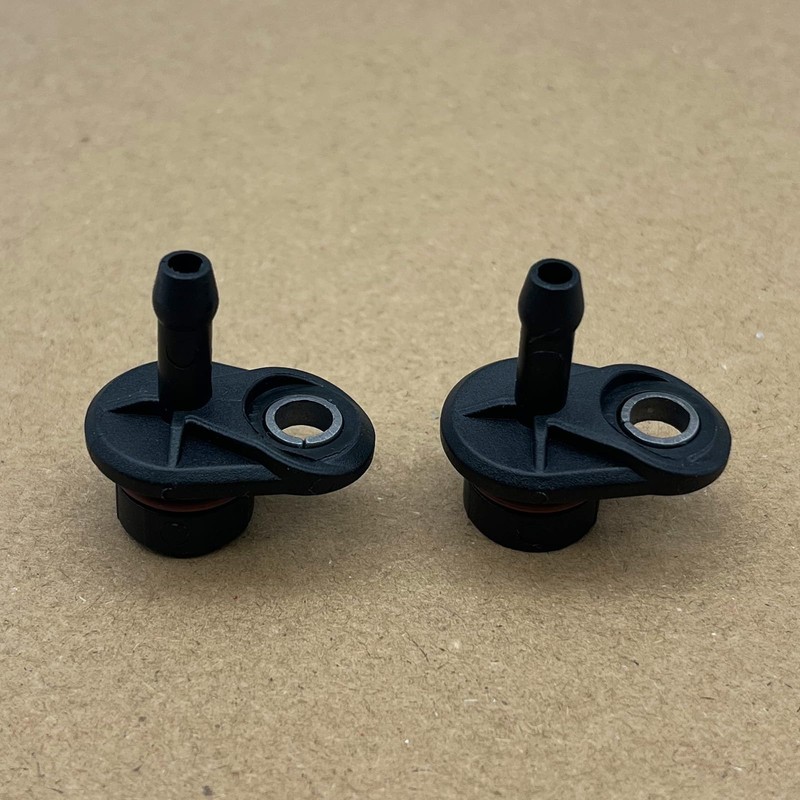 Gansenly 2PCS Vacuum Pump Valve 1867424 DS7G2A451A for Ford 1.0L