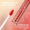 LANGMANNI 3Pcs Hyaluronic Acid Lip Gloss Set,Hydrate & High Shine