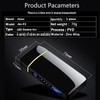Arc Lighter, Smart Electric Lighter, USB Rechargeable Lighter Windproof Flameless