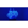 3D-LED-LAMPE. LANZ Traktor.