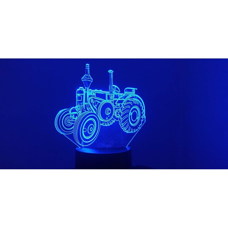 3D-LED-LAMPE. LANZ Traktor.