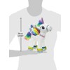 BARRADO Plush Winged Unicorn Standing - Super Soft Quality (White/Rainbow,