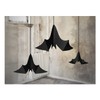 3 Paper Bats Hanging Decoration