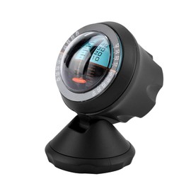 Car Inclinometer Car Vehicle Inclinometer Slope Indicator Meter Level Tilt Gauge Road Safety Instrument