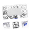 SEWACC 1 Set Hose Clamp Assortment Kit Single Ear Cinch