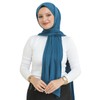 Prien Hijab for Women Viscose Scarf Lightweight Muslim Hijabs Long