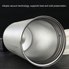Vacuum Insulated Cup Intelligent Temperature Display Smart Coffee Cup Stainless