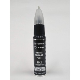 Genuine Toyota 00258-001H2-21 Cosmic Gray Mica Touch-Up Paint Pen (1/2 fl oz, 14 ml)