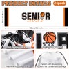 Peryiter 24pcs Basketball Cooling Towels, 40''x12'' Basketball Towels for Sweat