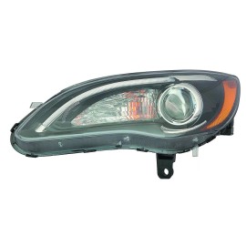 jpautowholesale For 2011-2014 Chrysler 200 Headlight Halogen Driver Side