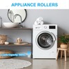 PATIKIL Appliance Rollers, Extendable Appliance Sliders with Wheels, Easily Move