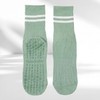 High-Quality All-Season Non-Slip Yoga Socks for Women and Kids Black 6-Pair Set