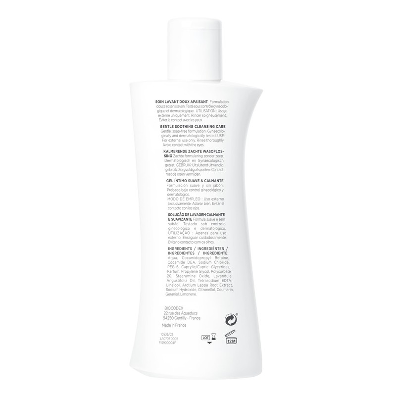 Saforelle Intensive Moisturizing Cleansing Care 250ml